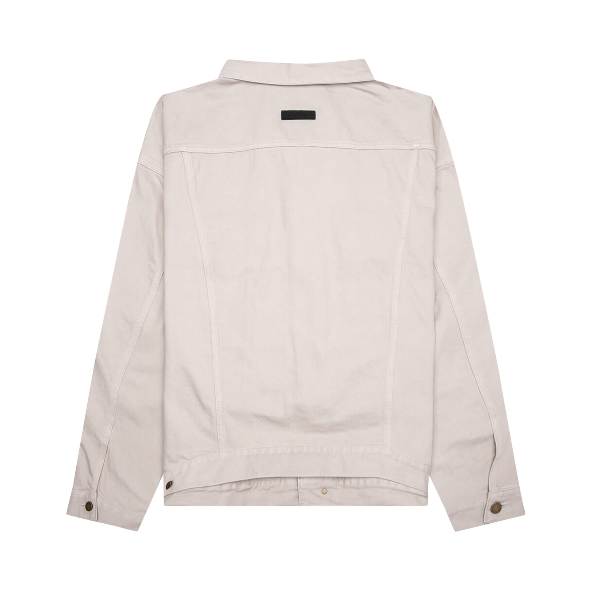 Fear of God Essentials Denim Jacket 'Silver Cloud' - 2