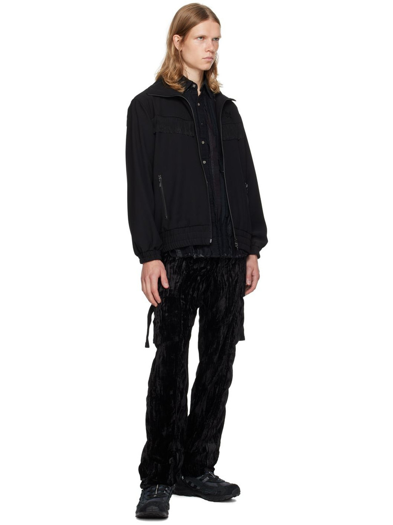 Song for the Mute Black Lined Cargo Pants outlook