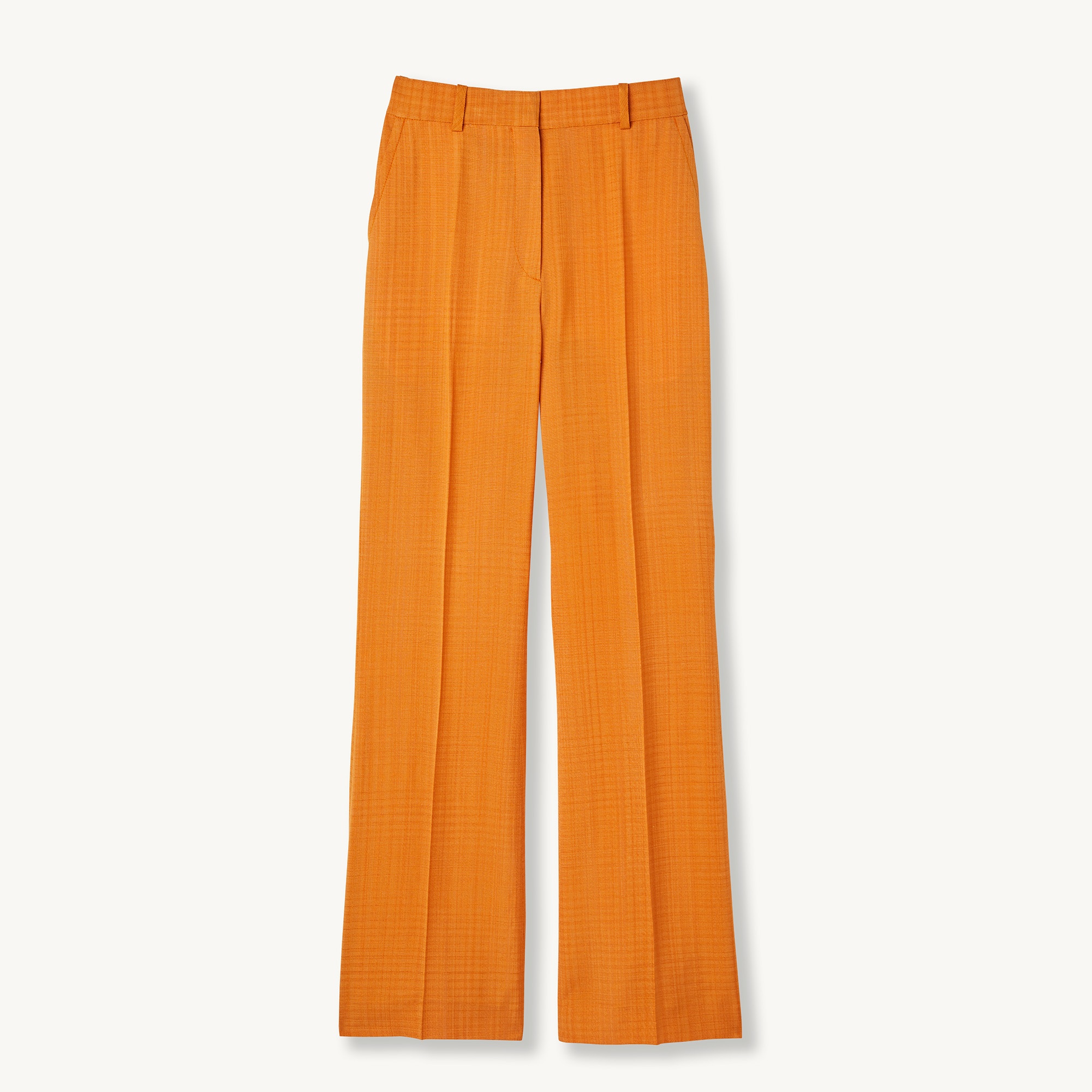 Straight-leg trousers - 1