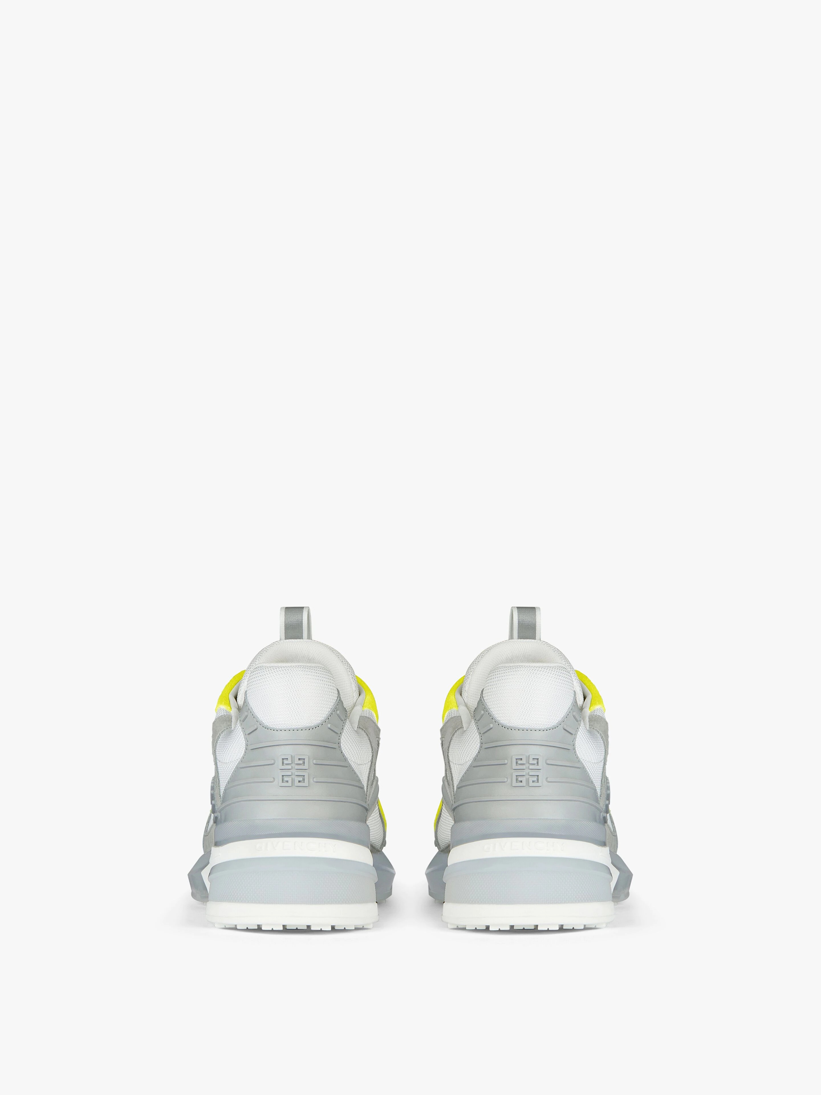 GIV 1 TR SNEAKERS IN MESH, SUEDE AND LEATHER - 7