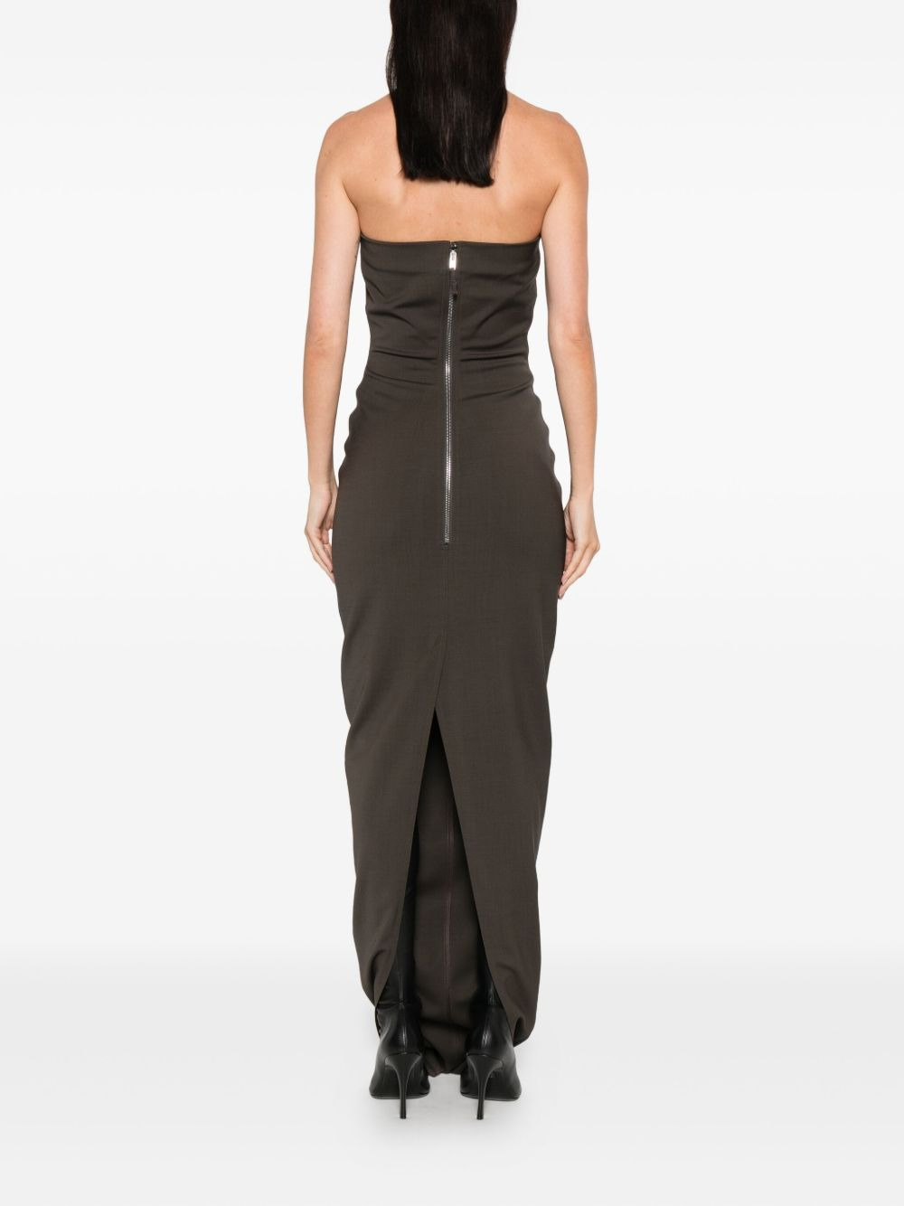 strapless dress - 4