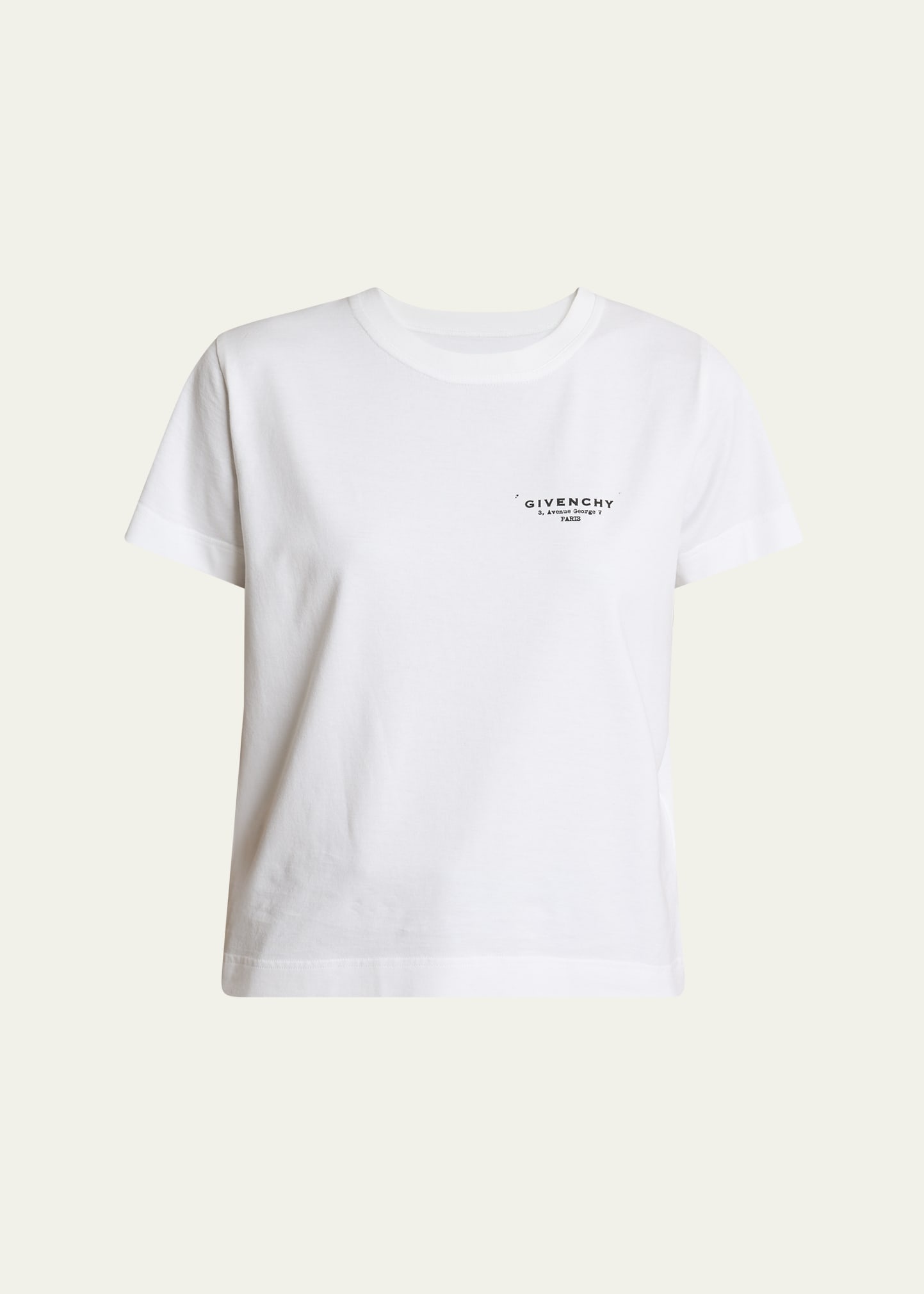 Print Logo Short-Sleeve Tee - 1