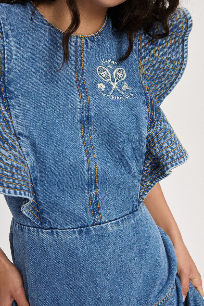 Stephi Denim Midi Dress 5
