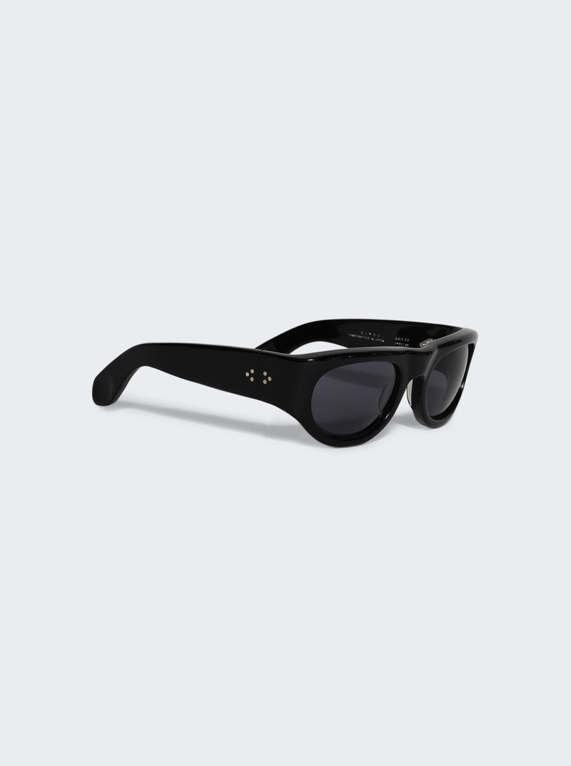 JACQUES MARIE MAGE Clyde Sunglasses Black outlook