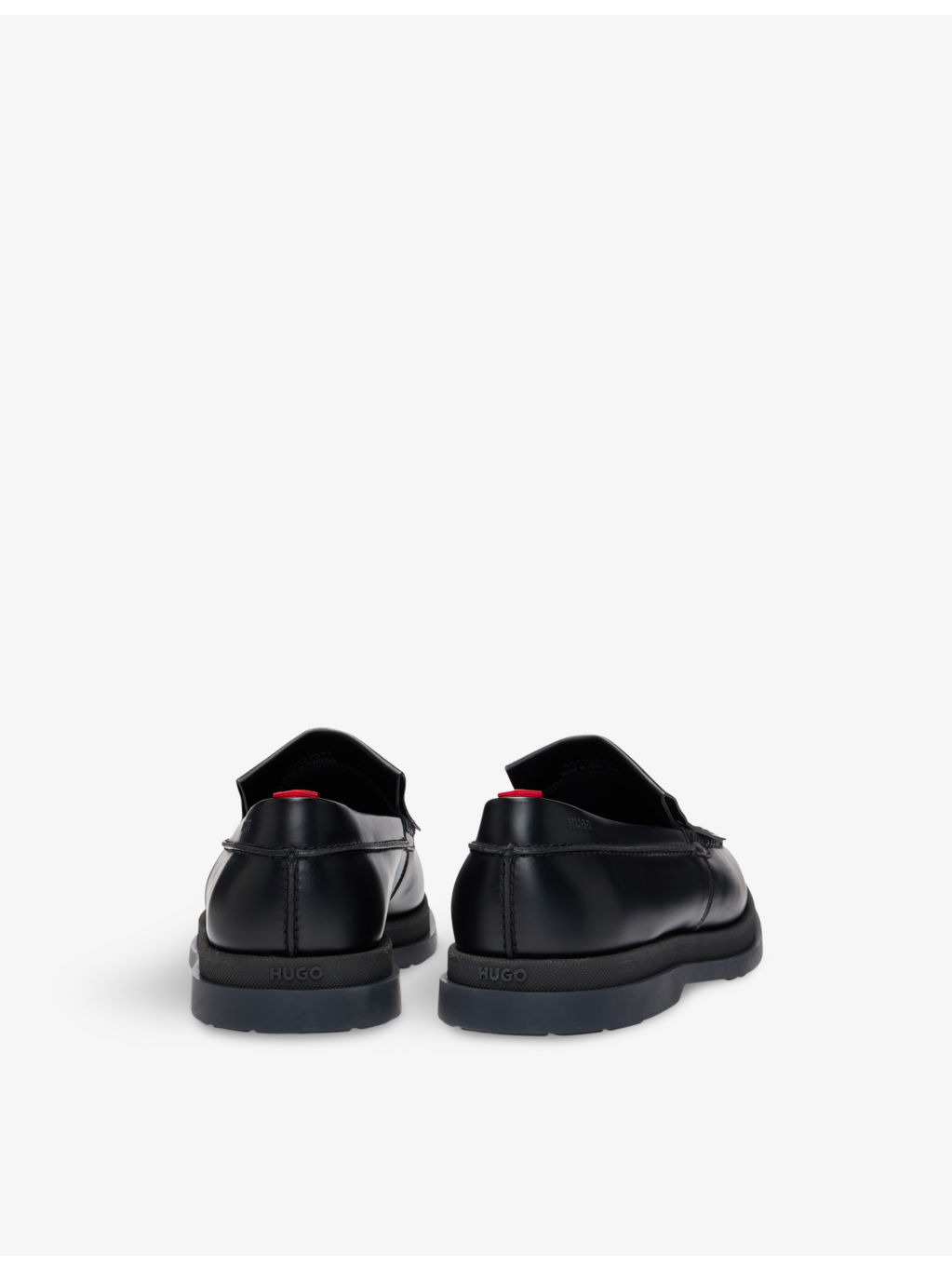 Tassel-embellished flat leather moccasins - 5