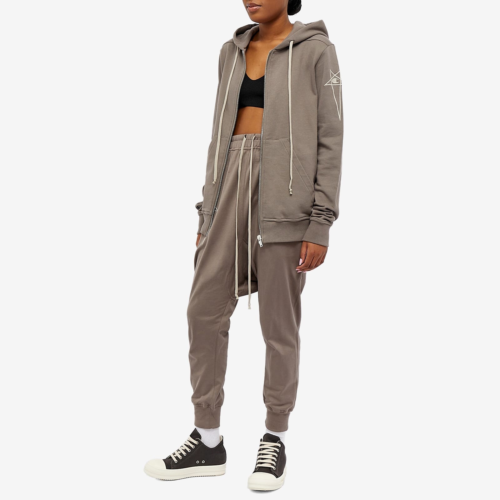 Rick Owens Rick Owens x Champion Prisoner Drawstring Pant | REVERSIBLE