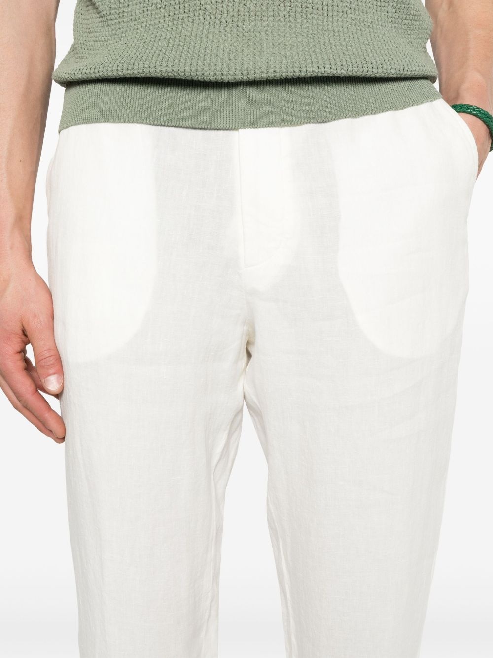 linen trousers - 5