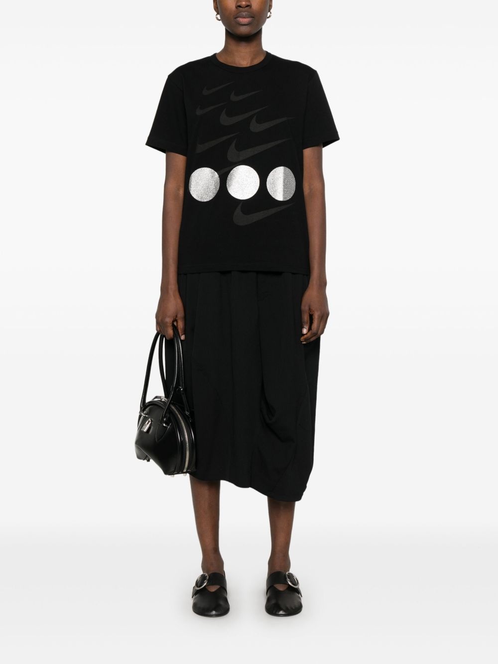 x Nike logo-print T-shirt - 3