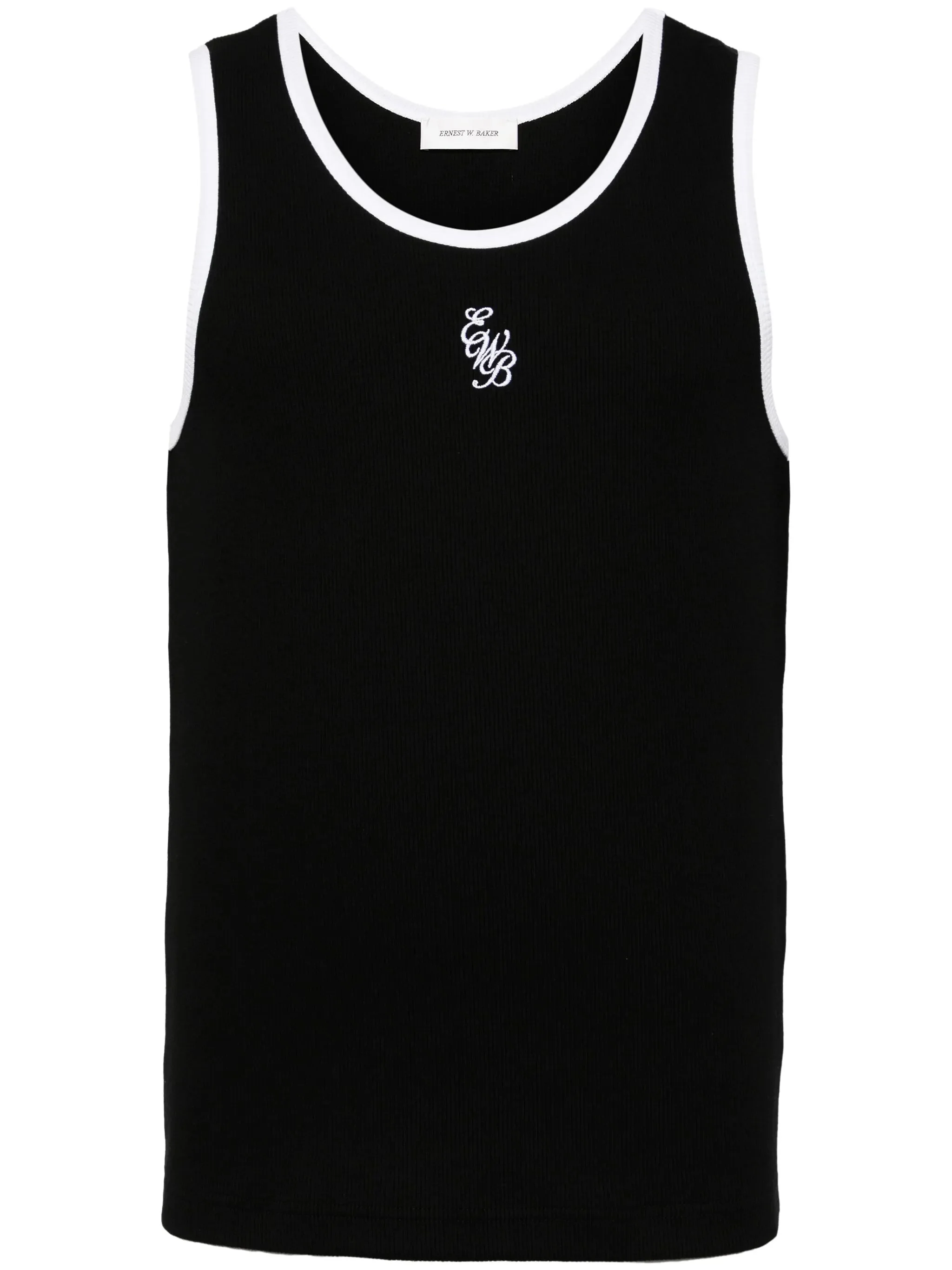 Ernest W. Baker Logo-embroidered Tank Top - 1