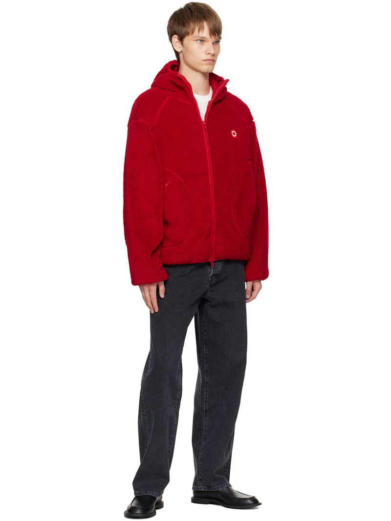 KENZO Black Kenzo Paris Botan Loose Fit Jeans outlook