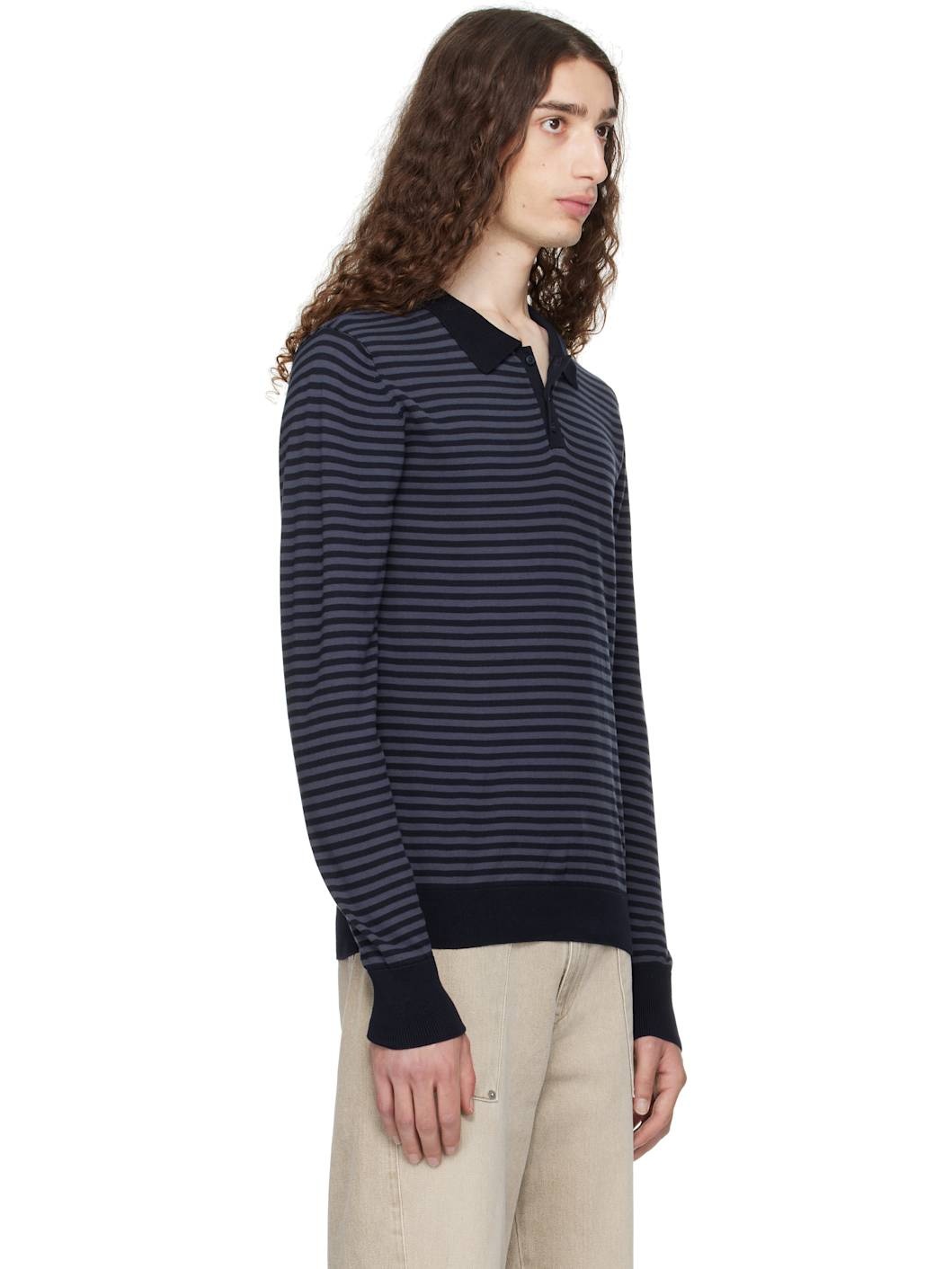 Navy Hugo II Polo - 2