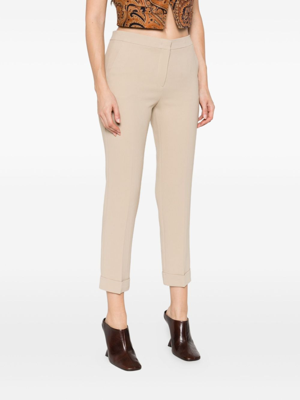 cuffed trousers - 3