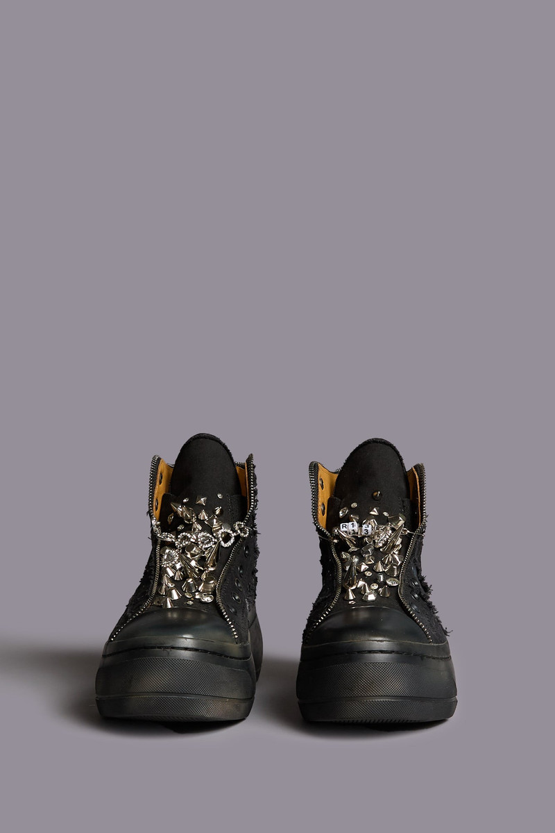 R13 KURT HIGH TOP SNEAKER outlook
