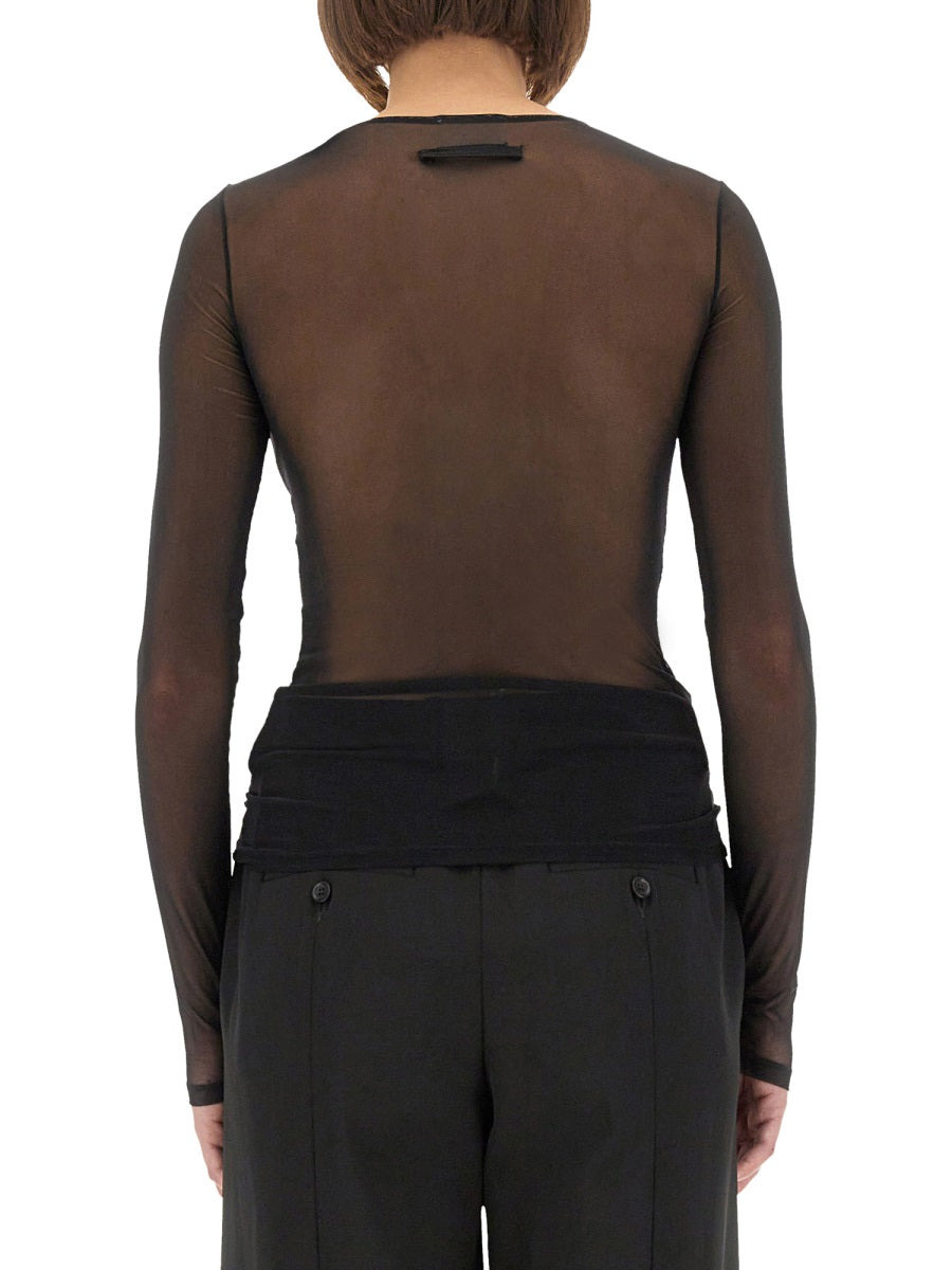 Top With Embroidered Logo - 3