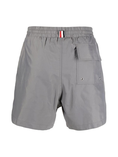 Thom Browne RWB-stripe swim shorts outlook