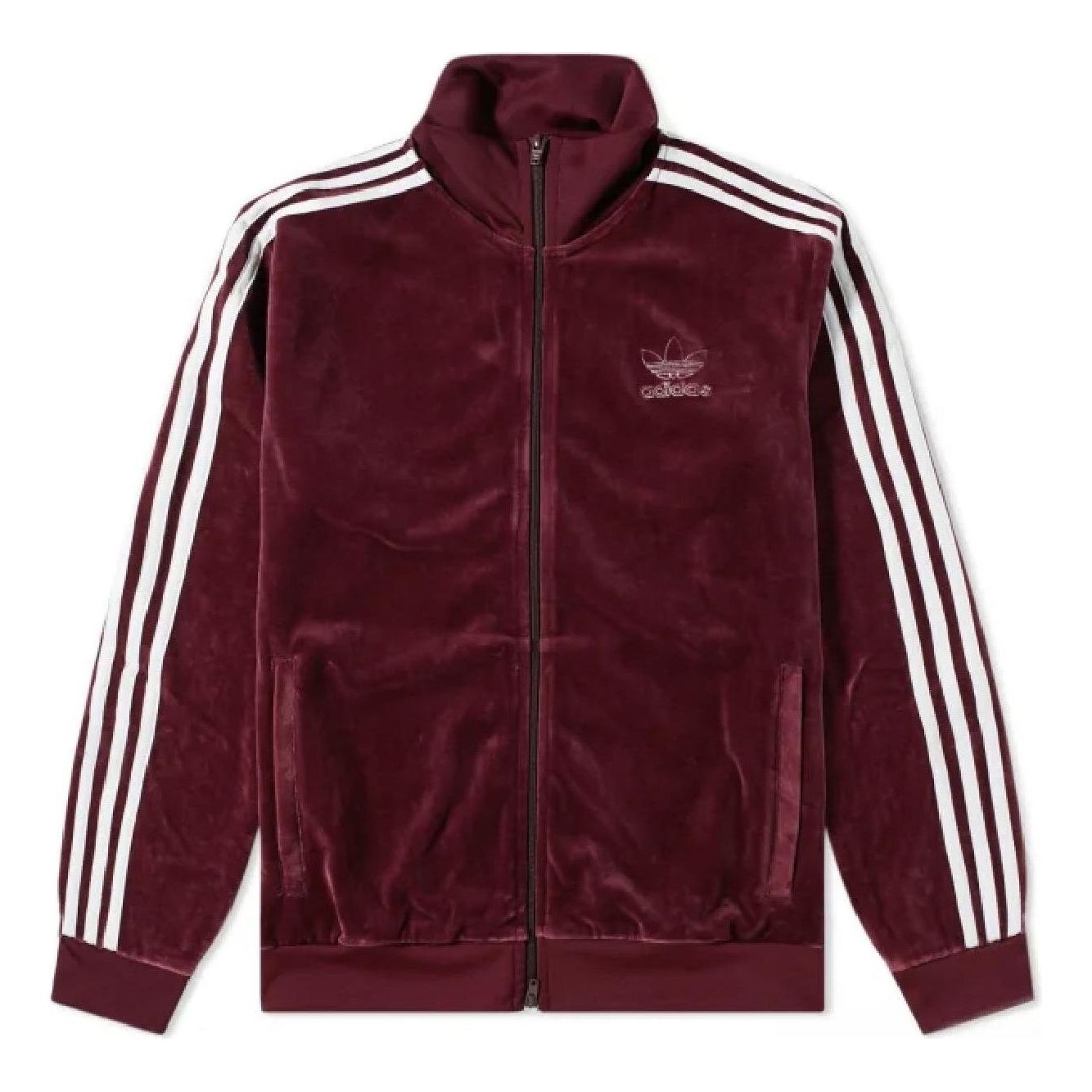 adidas originals Velour Track Jacket DH5789 - 1