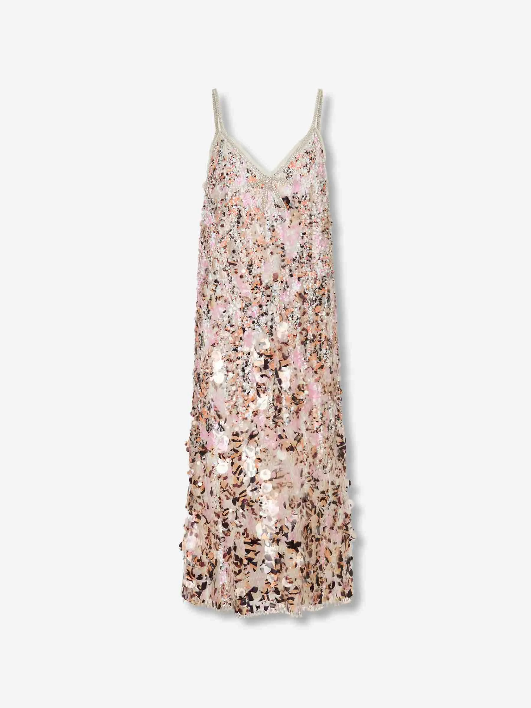 MIDI SEQUIN DRESS - 1