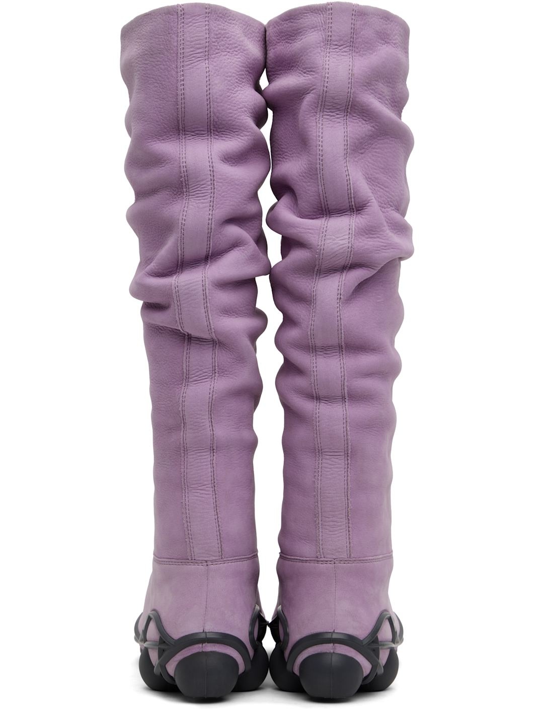 ecco.kollektive Purple Kiko Kostadinov Edition Eileen Boots
