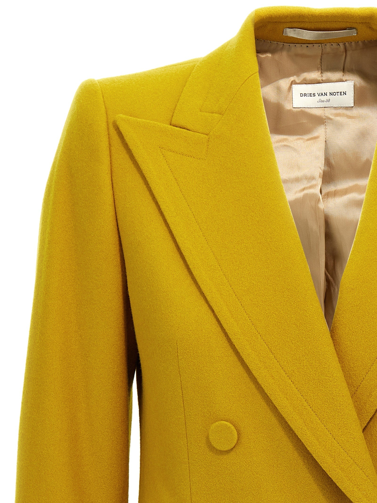 Beaume Blazer And Suits Yellow - 3