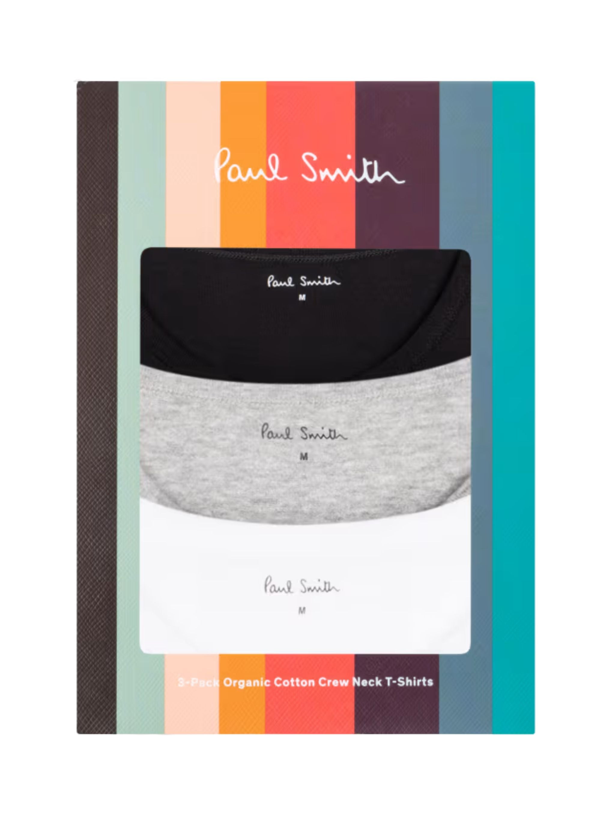 Paul Smith Men Men T Shirt 3 Pack - 4