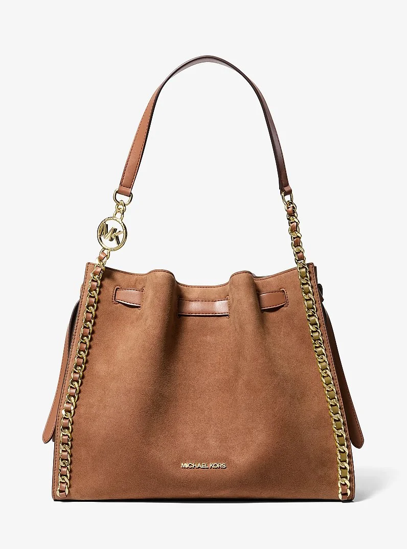 Mina Large Chain Shoulder Bag - 1