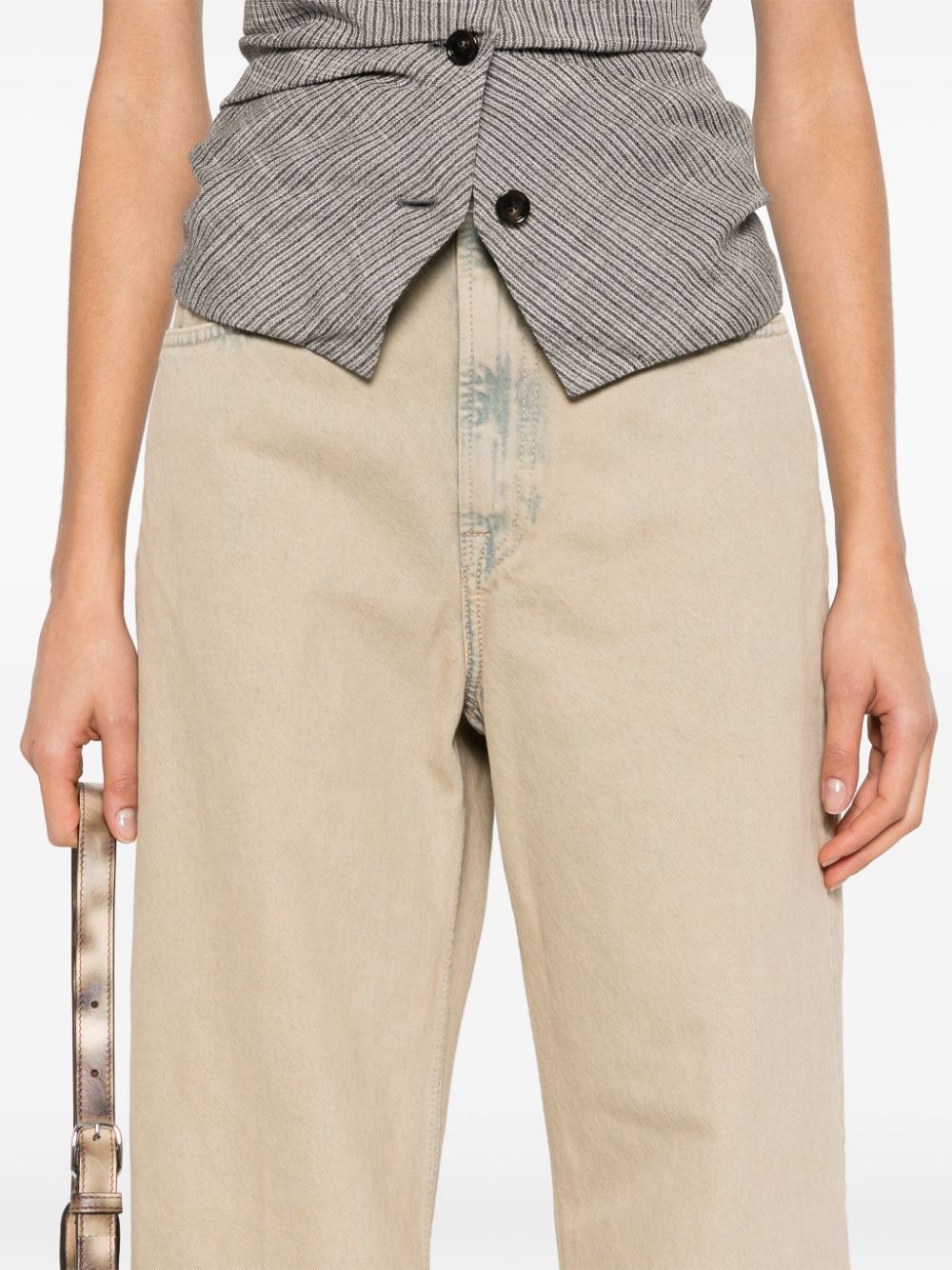 wide-leg jeans - 5