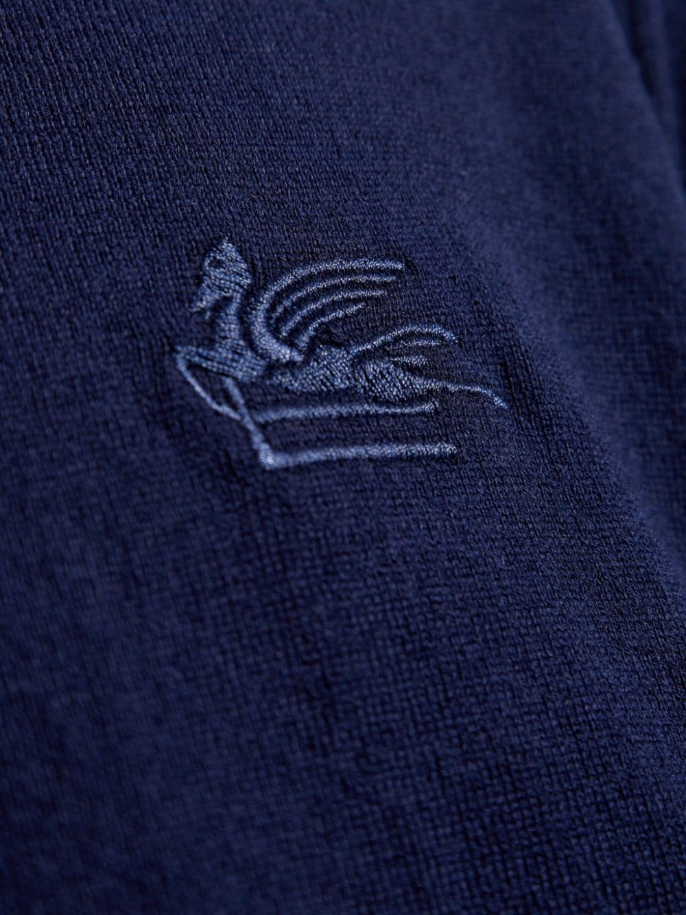 Pegaso-embroidered T-shirt - 5