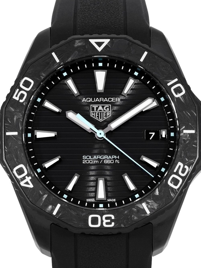 TAG Heuer 2024 unworn Aquaracer 40mm outlook