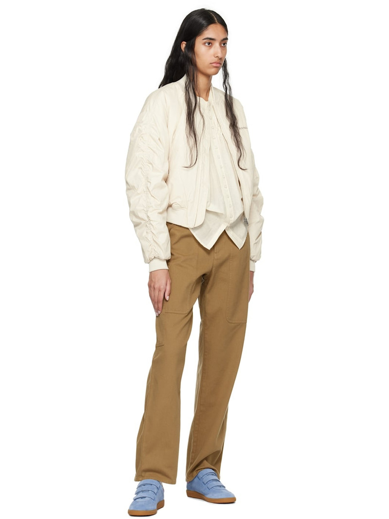 Isabel Marant Étoile Off-White Dorothe Blouse outlook