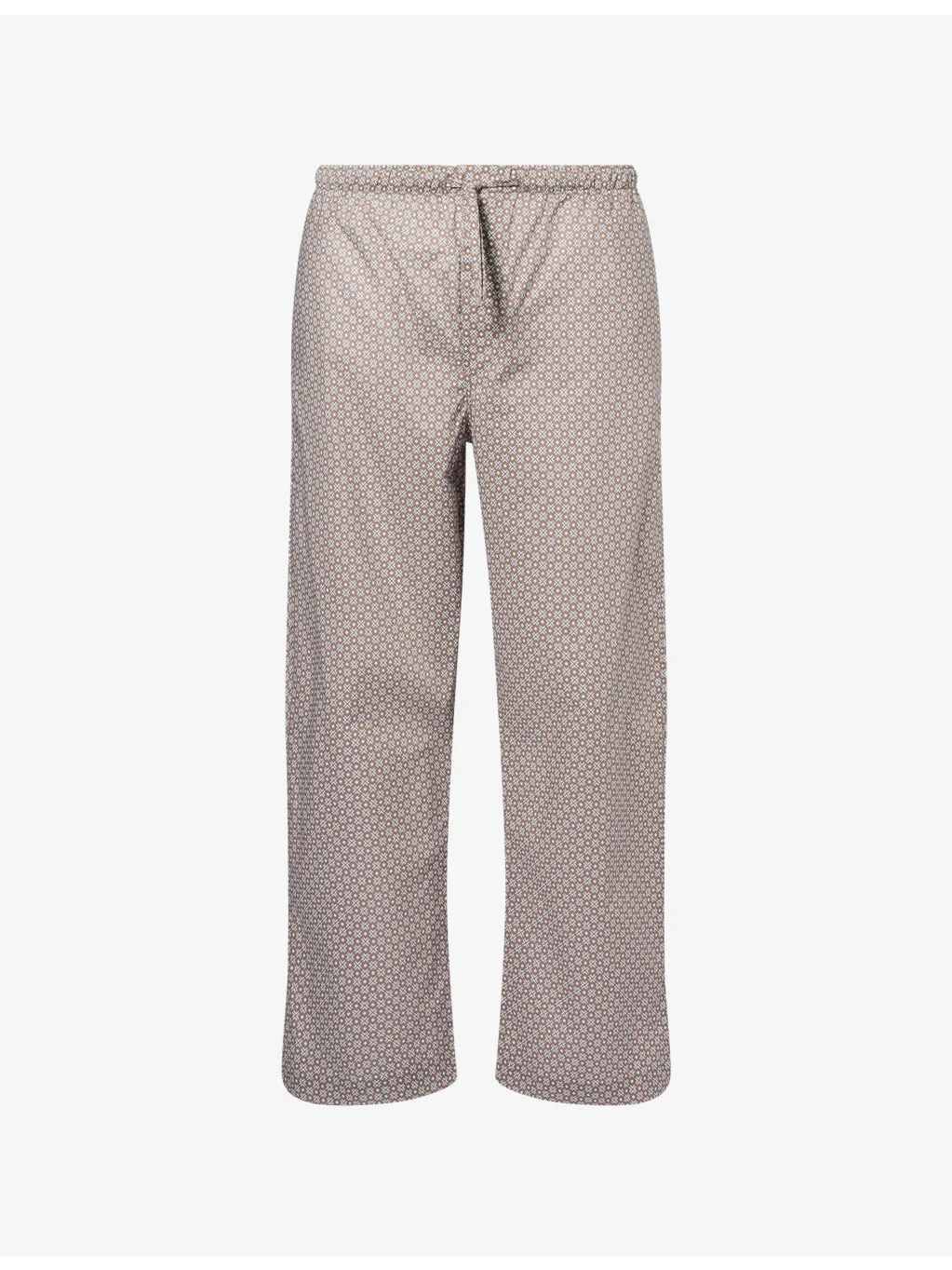 Ledbury 96 Printed Cotton Trousers - 1