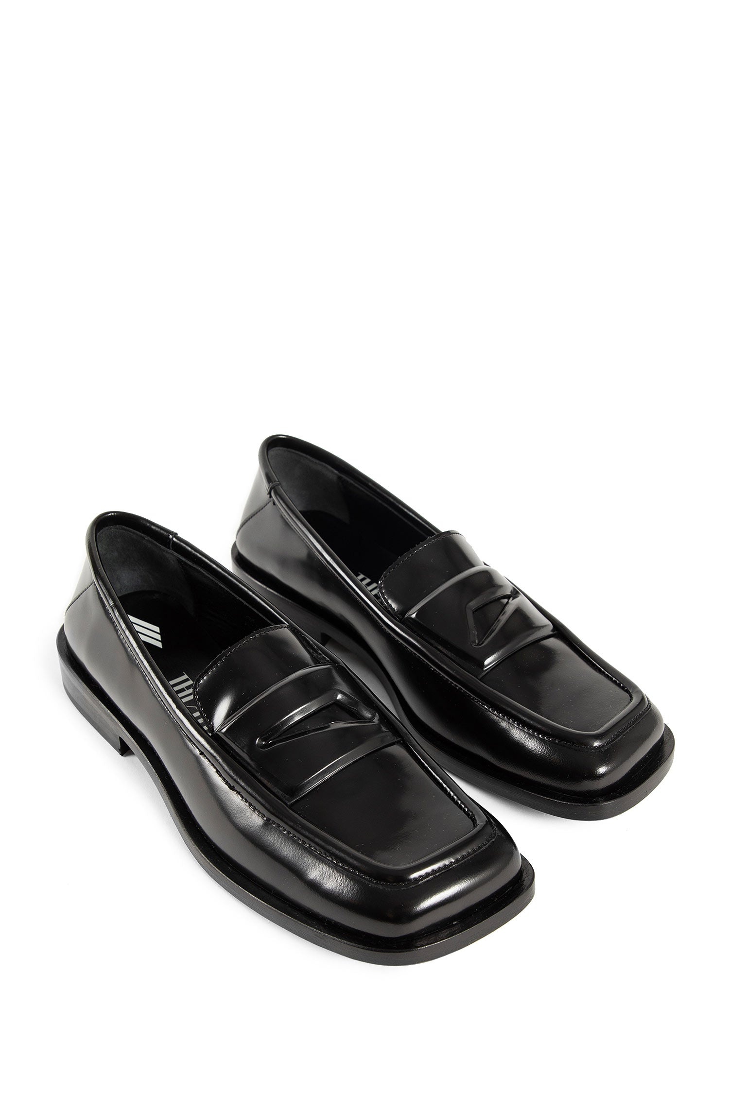 THE ATTICO WOMAN BLACK FLATS - 7