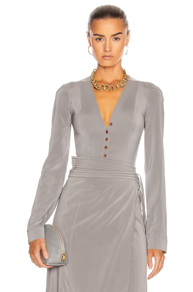 Lemaire Long Sleeve Bodysuit outlook