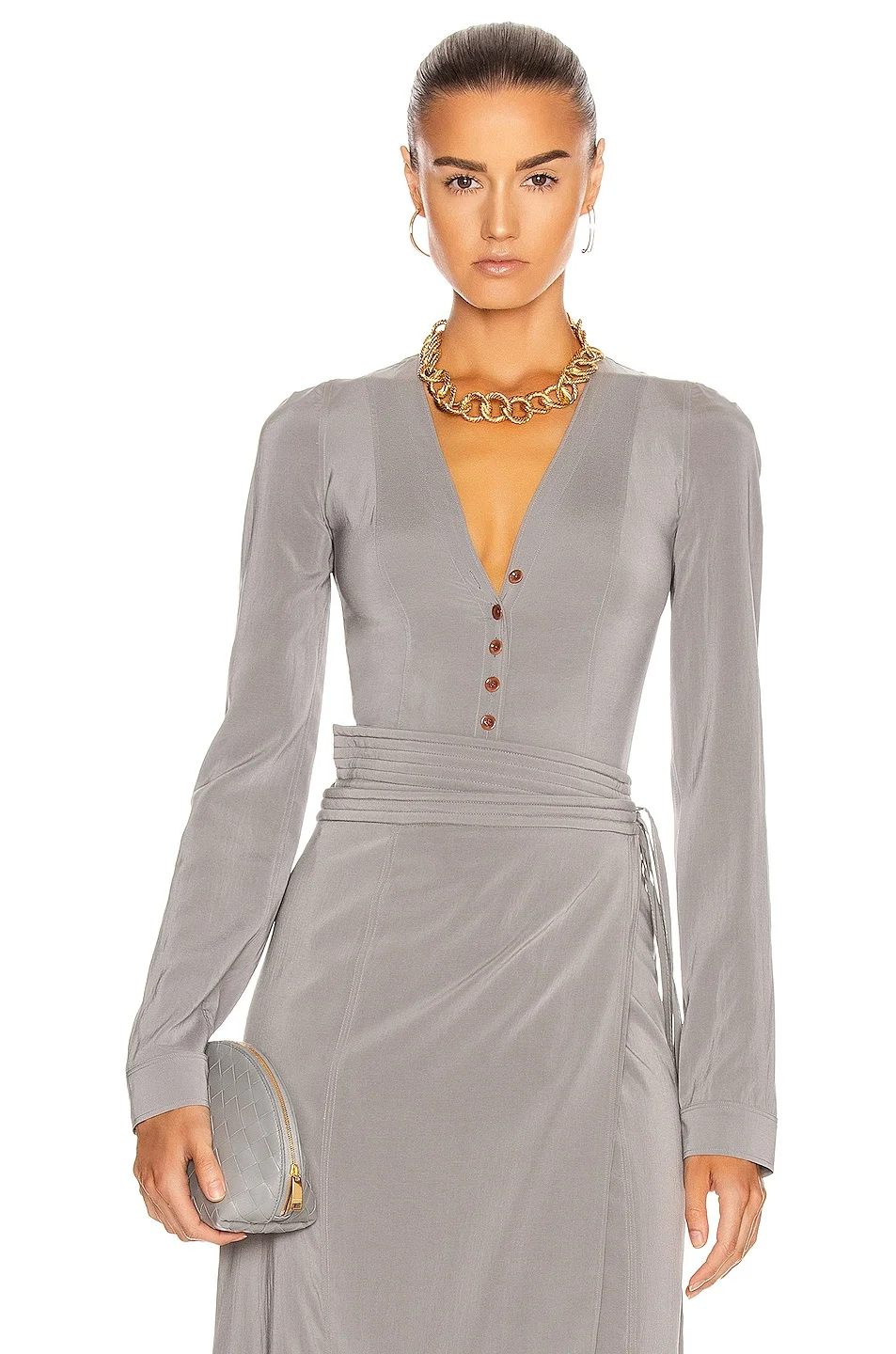 Long Sleeve Bodysuit - 1