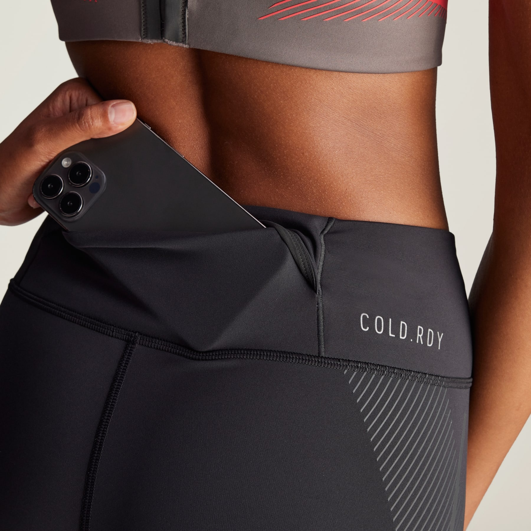 adidas by Stella McCartney TruePace Cold.Rdy Running Leggings Long - 6