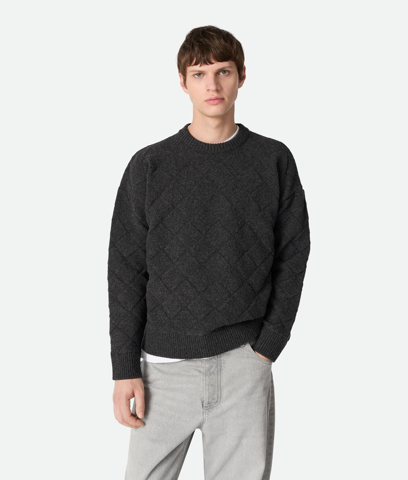 Intrecciato Wool Sweater 1
