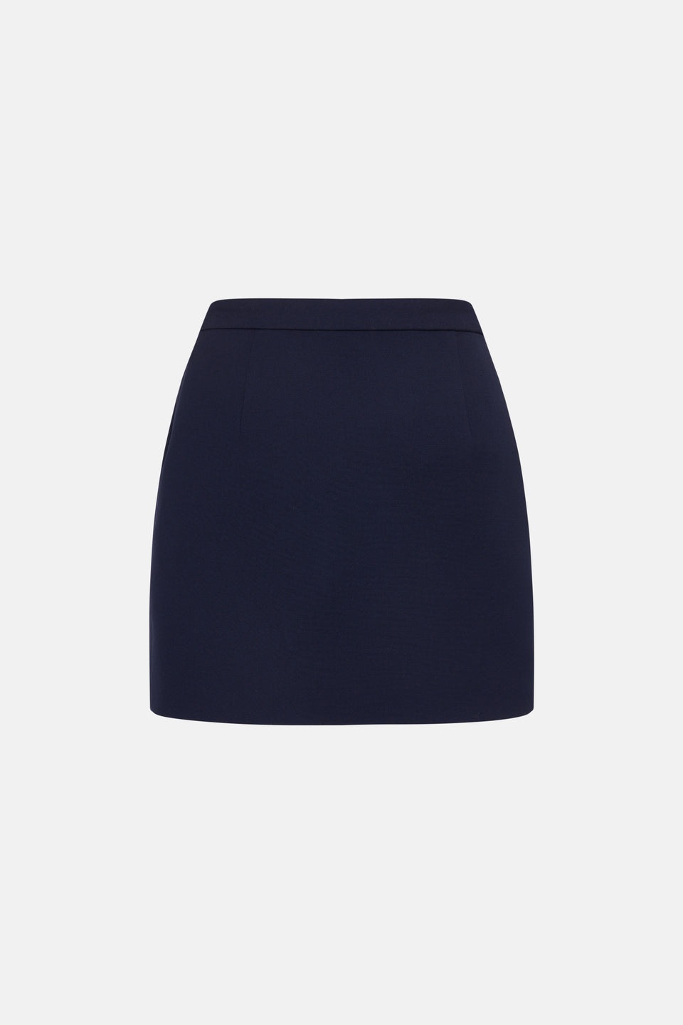 WOOL MINI SKIRT WITH POCKETS - 2