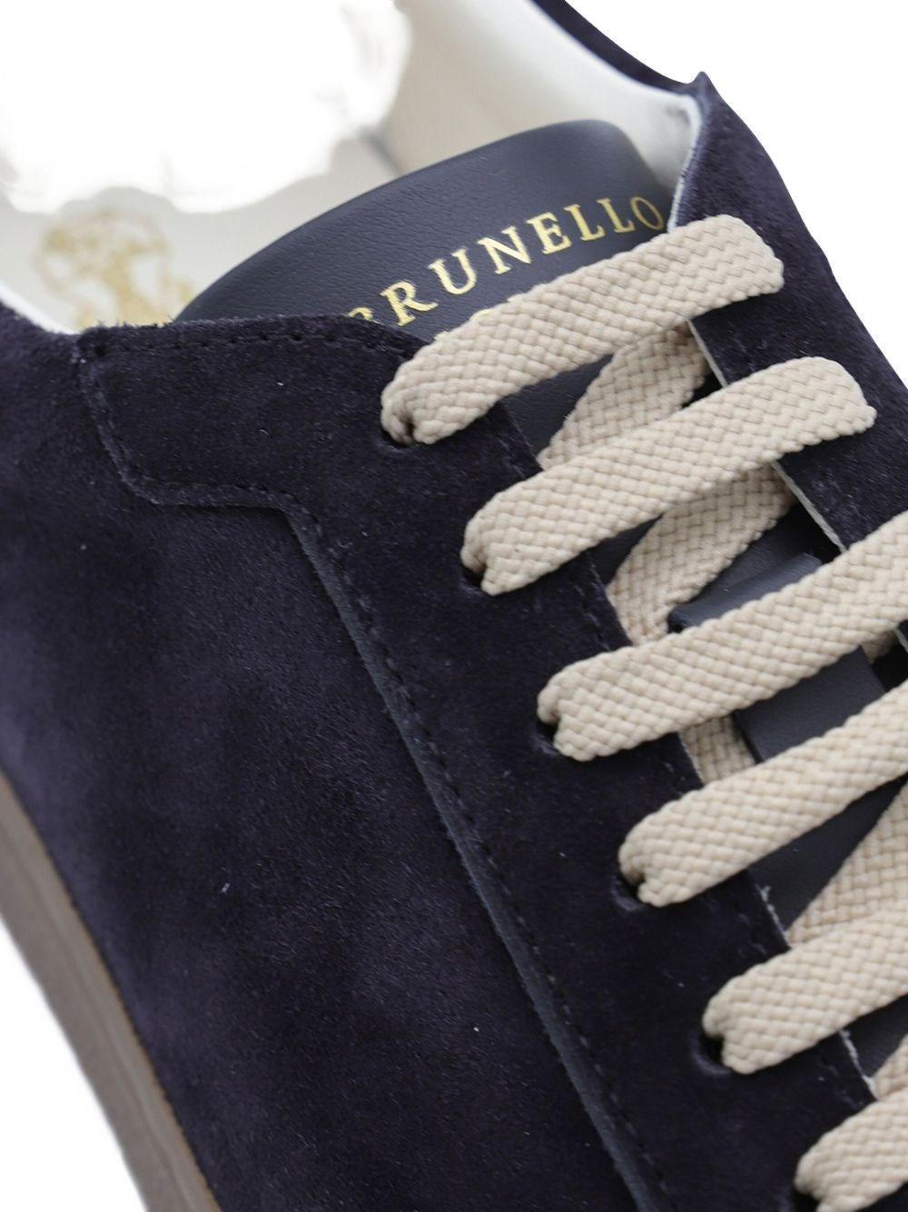Suede leather sneakers - 4