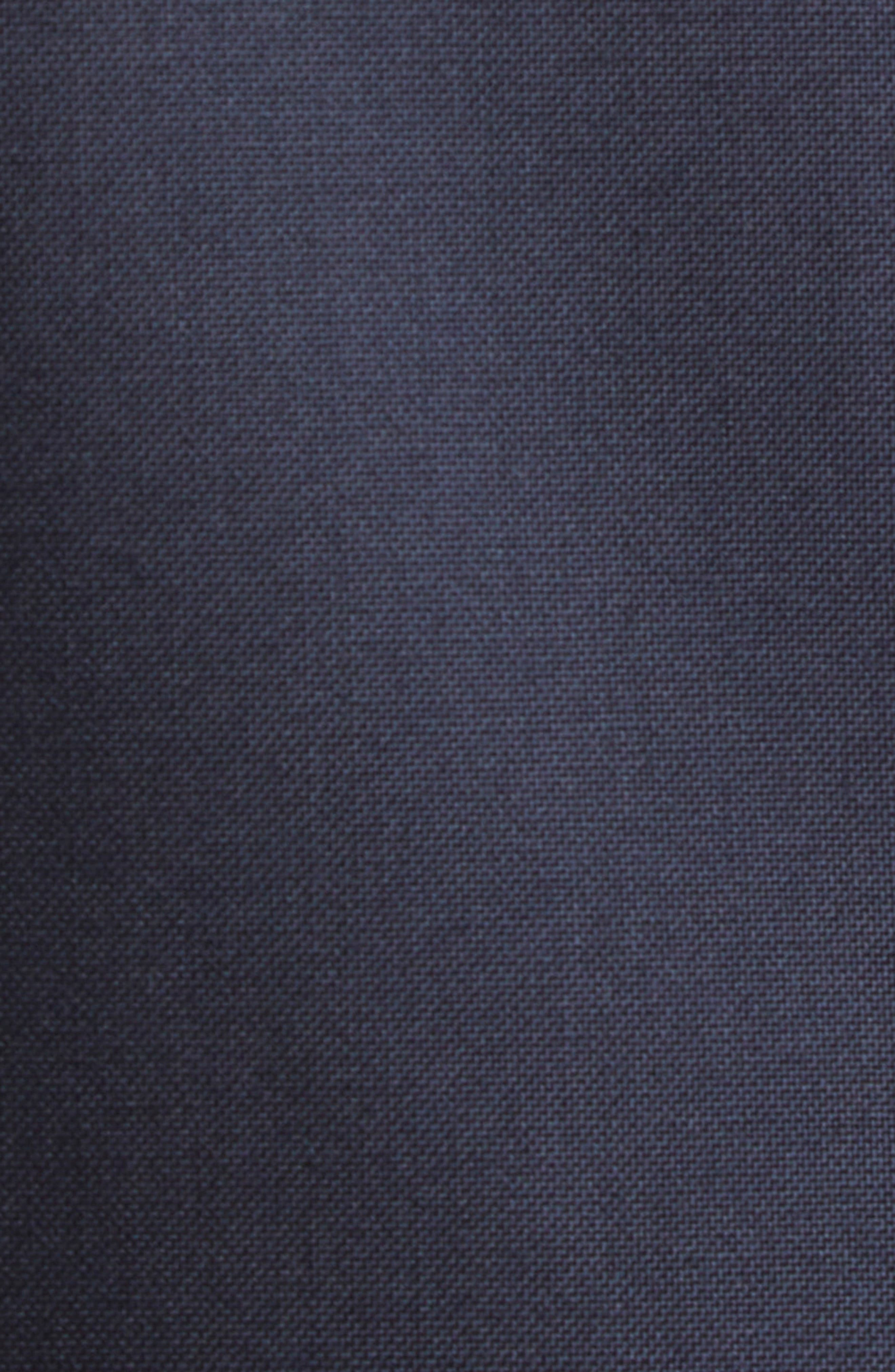 Marni Side Tie Wool Vest in 00B99 Blue Black at Nordstrom - 6