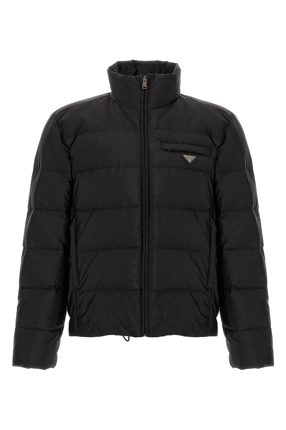 Nylon down jacket - 1