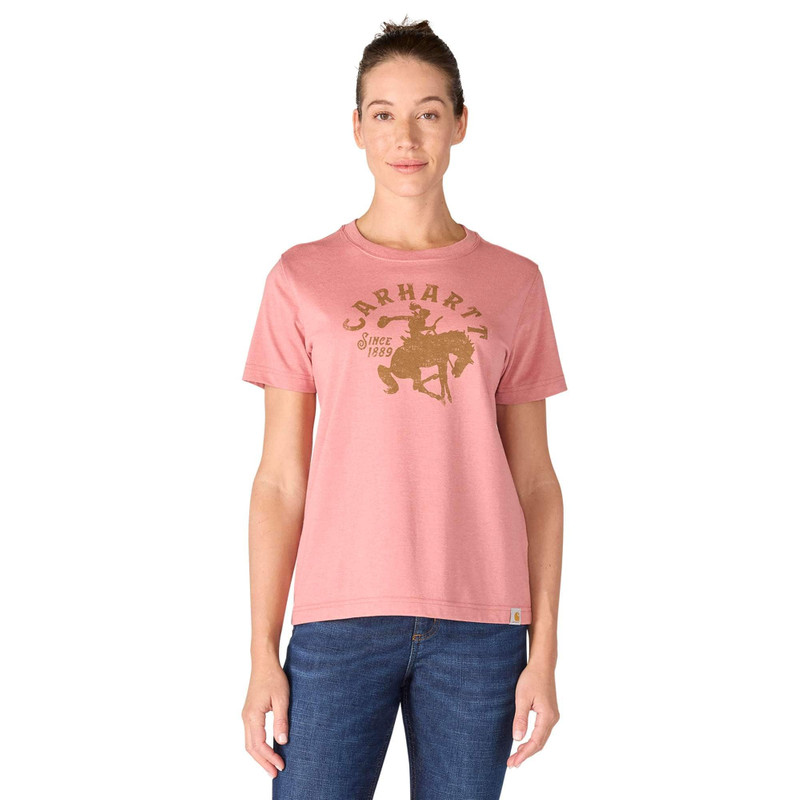 Women's Irvine Relaxed Horse T-Shirt 1