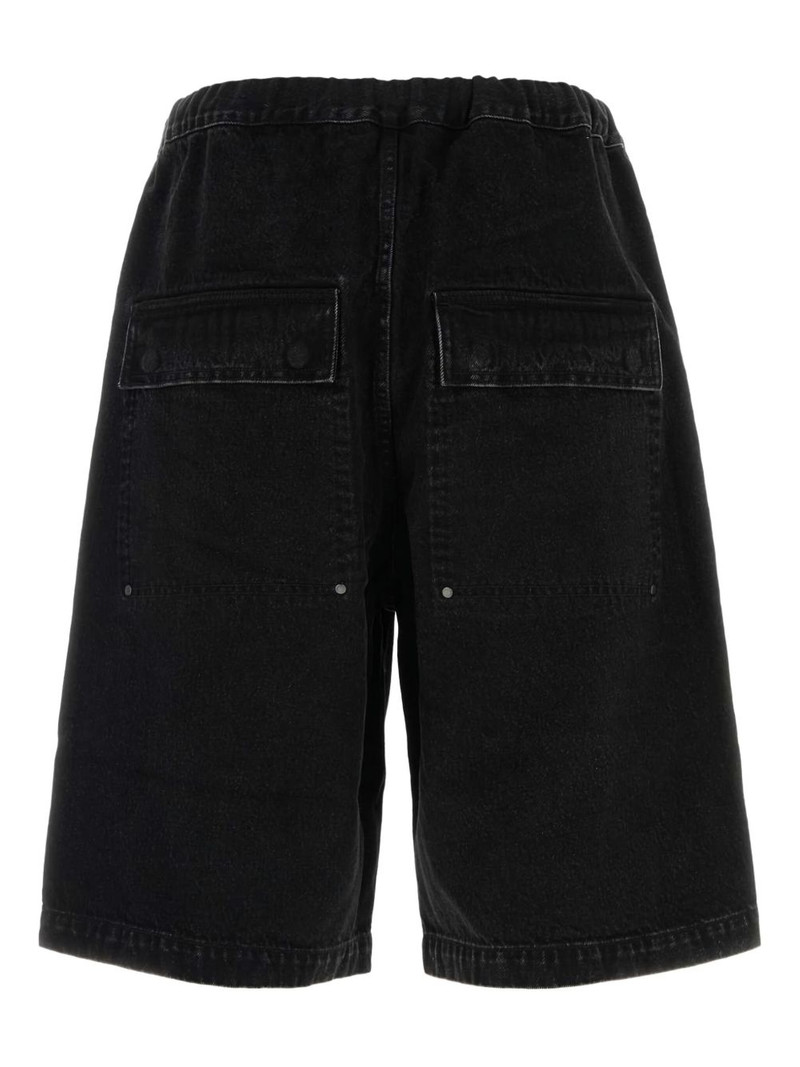 entire studios denim bermuda shorts outlook
