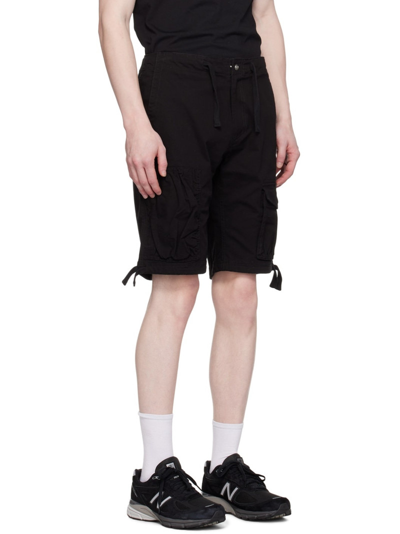 Black Patch Shorts 2
