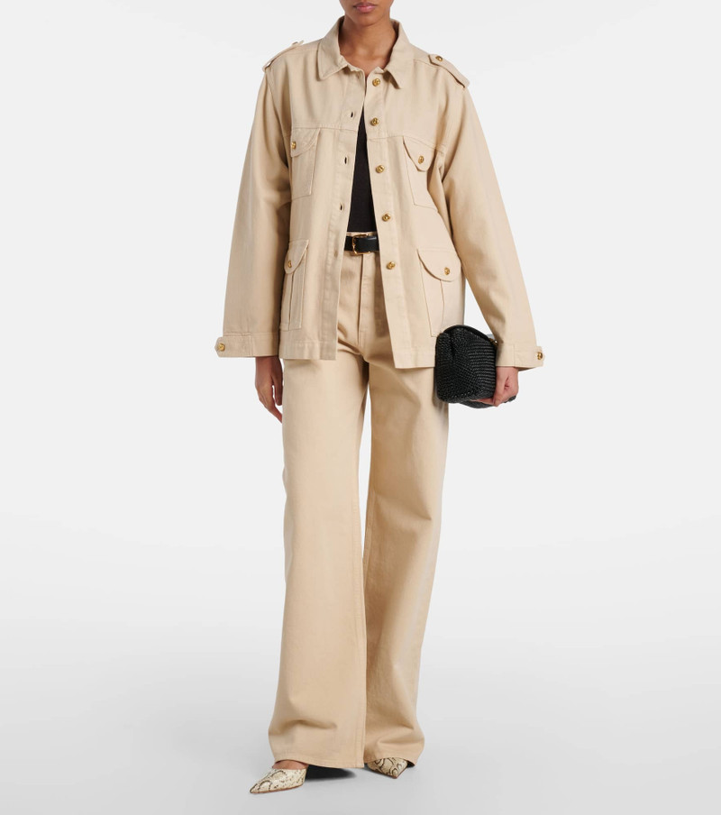 BLAZÉ MILANO Java high-rise wide-leg jeans outlook