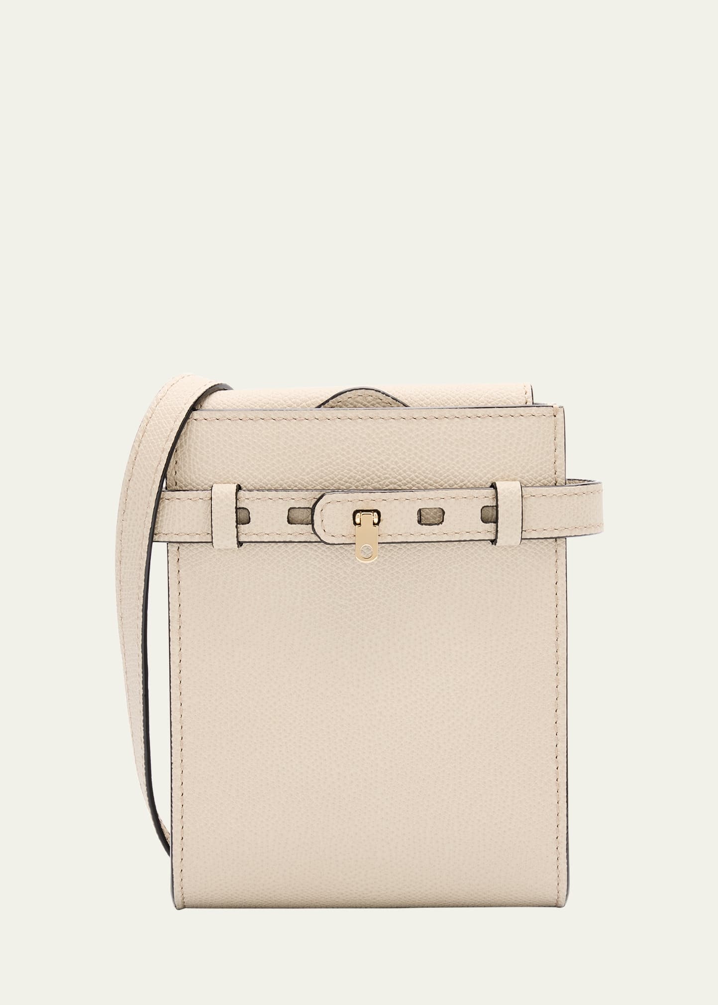 B Tracollina Slim Calfskin Crossbody Bag - 1