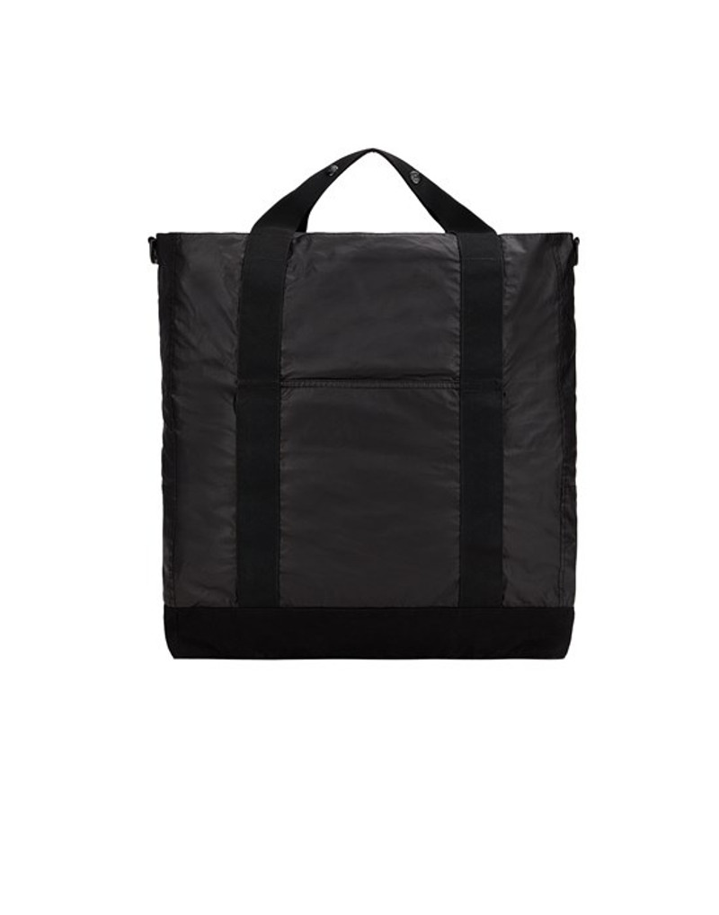 Stone Island 91470 MUSSOLA GOMMATA-TC BLACK outlook