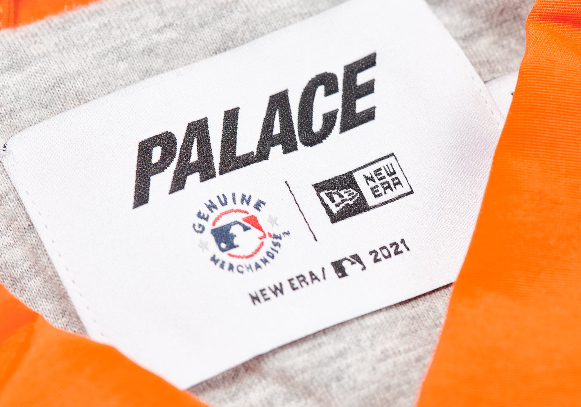PALACE DETROIT TIGERS NEW ERA COACH JACKET ORANGE - 5
