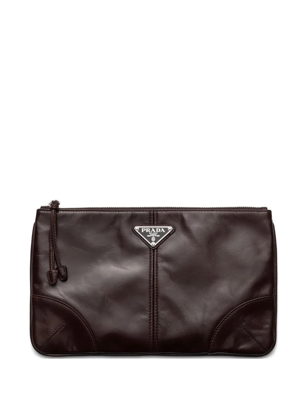 leather clutch - 1