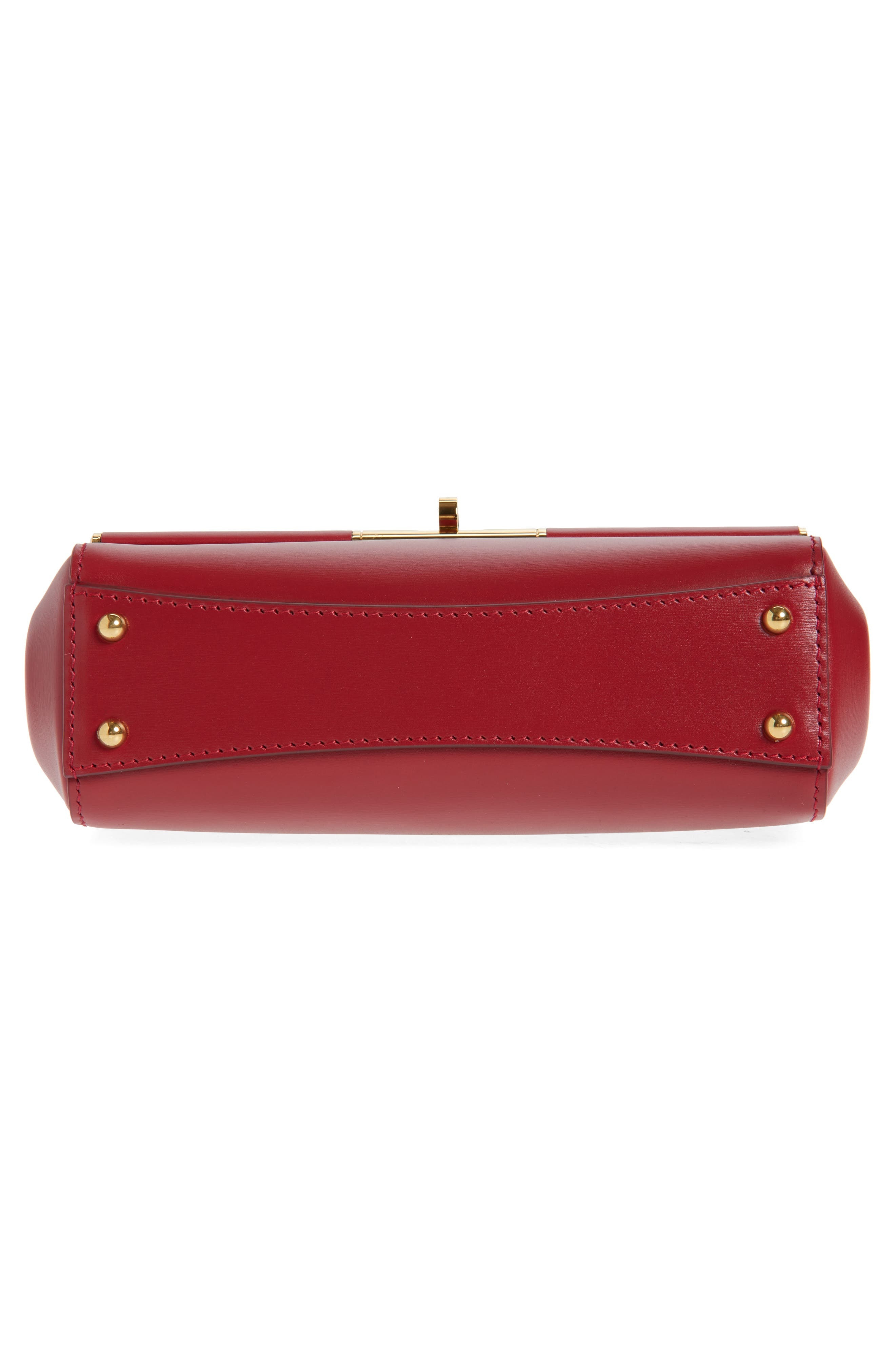 Dolce&Gabbana Marlene Chain Strap Shoulder Bag in Tono Rosso Scuro at Nordstrom - 7