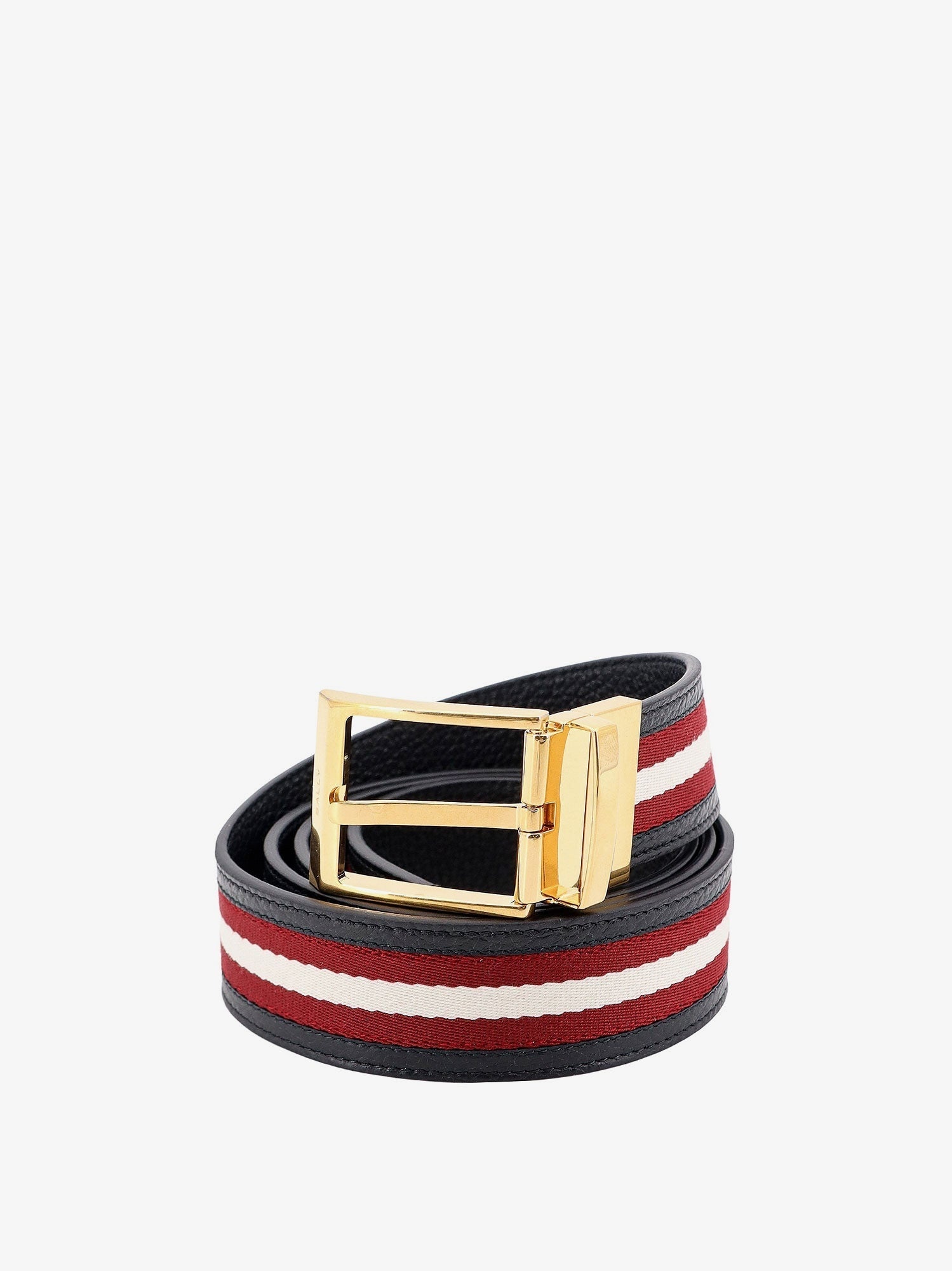 BALLY - Bally Leather Belt - 3