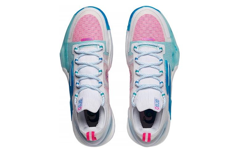 Li-Ning Speed 9 Ultra Low 'Sea Wave' ABAT017-1 - 4